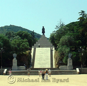 Ajaccio Statue to Napoleon